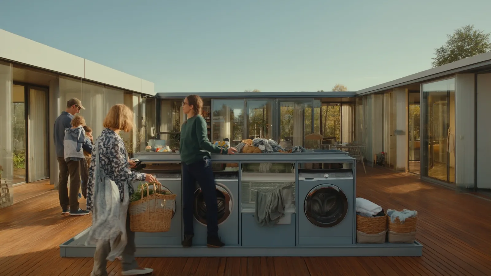 Een slim, energiezuinig Nederlands huis met domotica en energiemonitoring
